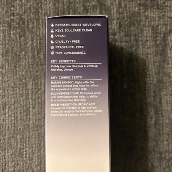 Keys Soulcare Truly Becoming Multi-Benefit Peptide Serum - NWT - Picture 3 of 3